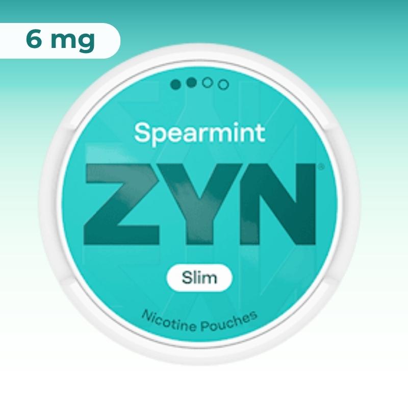 ZYN - Spearmint Slim 6mg