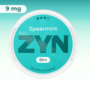 ZYN - Spearmint Slim 9mg