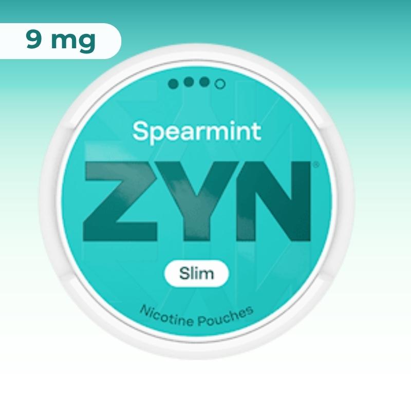 ZYN - Spearmint Slim 9mg