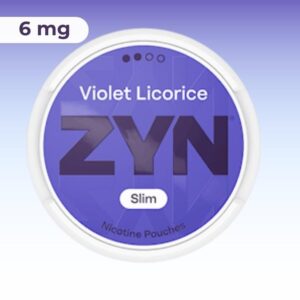 ZYN - Violet Licorice Slim 6mg