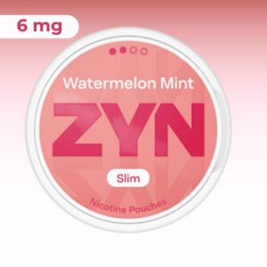 ZYN - Watermelon Mint Slim 6mg