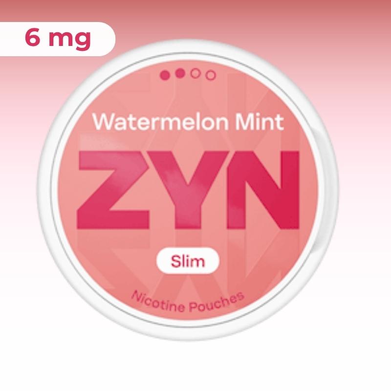 ZYN - Watermelon Mint Slim 6mg