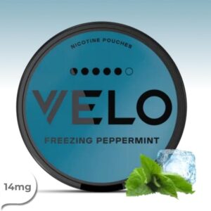 VELO Freezing Peppermint 14mg