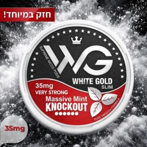 White Gold - KNOCKOUT 35mg