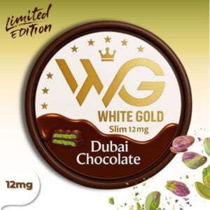 White Gold - Dubai Chocolate (12mg)