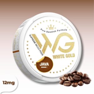 (White Gold - Java (Espresso) (12mg