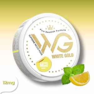 White Gold - Lemon Mint (12mg)