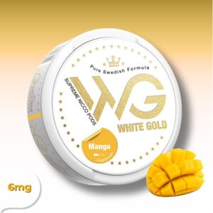 (White Gold - Mango (6mg