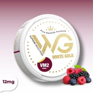 (White Gold - VM2 Cherry (12mg
