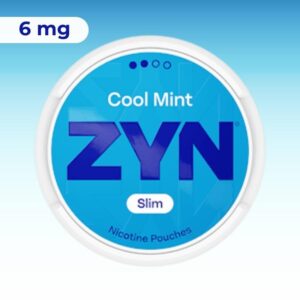 ZYN - Cool Mint Slim 6mg