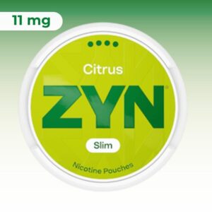 ZYN - Slim Citrus 11mg (4Dots)