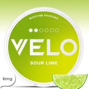 VELO - SOUR LIME 6mg (2Dots)