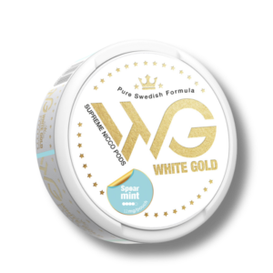 White Gold - Spearmint 12mg