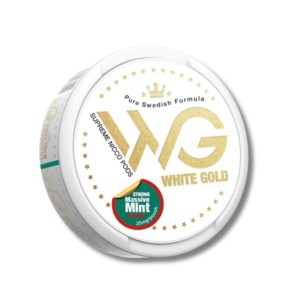 White Gold - Massive Mint 25mg