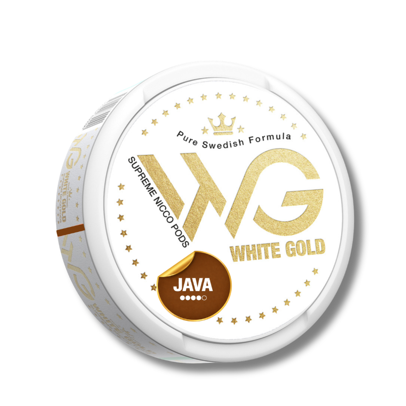 White Gold - Java Espresso 12mg