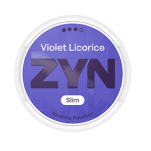 ZYN - Violet Licorice Slim 9mg