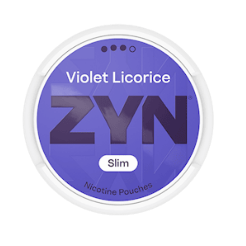 ZYN - Violet Licorice Slim 9mg