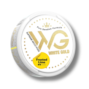 White Gold - Frosted Lime 6mg