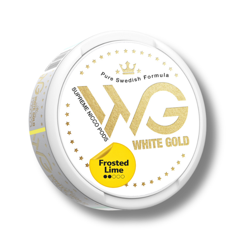 White Gold - Frosted Lime 6mg