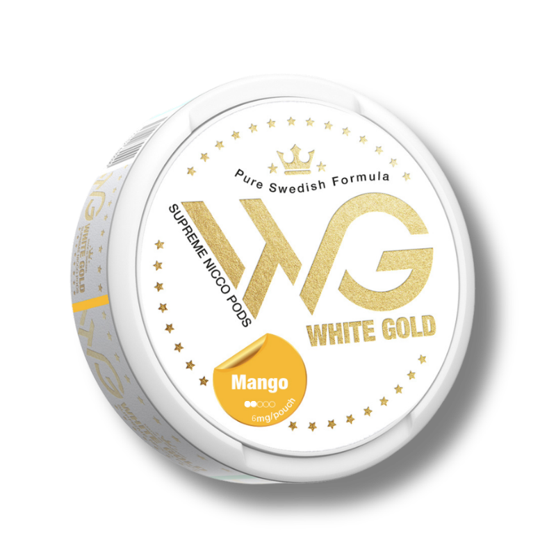 White Gold - Mango 6mg