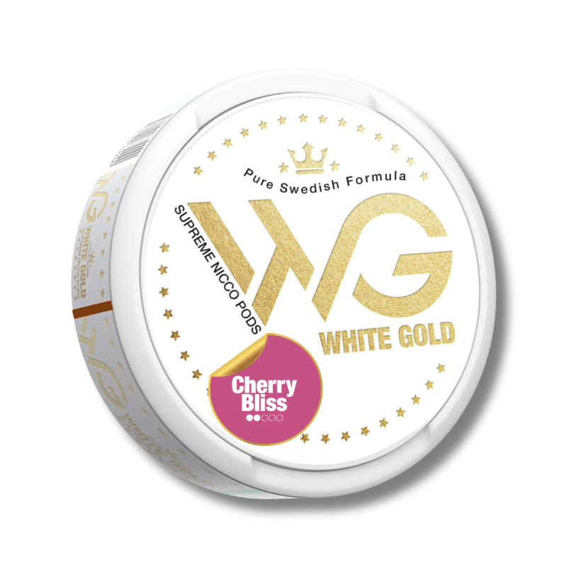 White Gold - Cherry Bliss 6mg