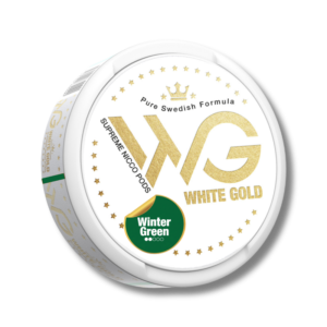 White Gold - Winter Green 6mg