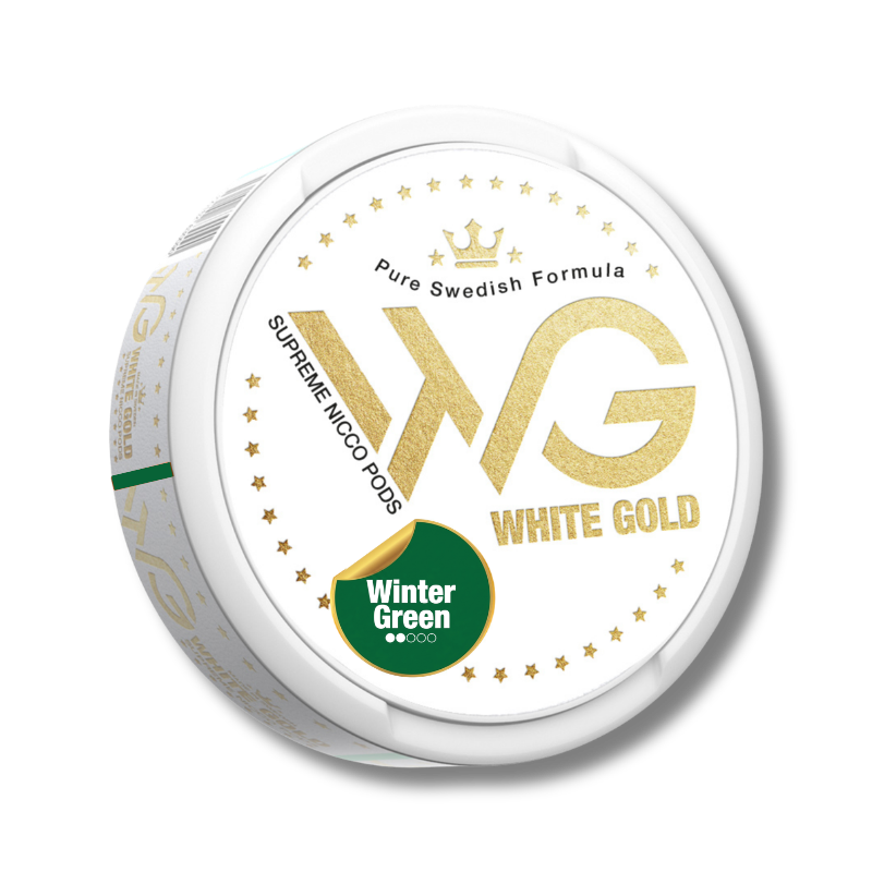 White Gold - Winter Green 6mg
