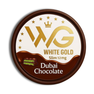 White Gold - Dubai Chocolate 12mg