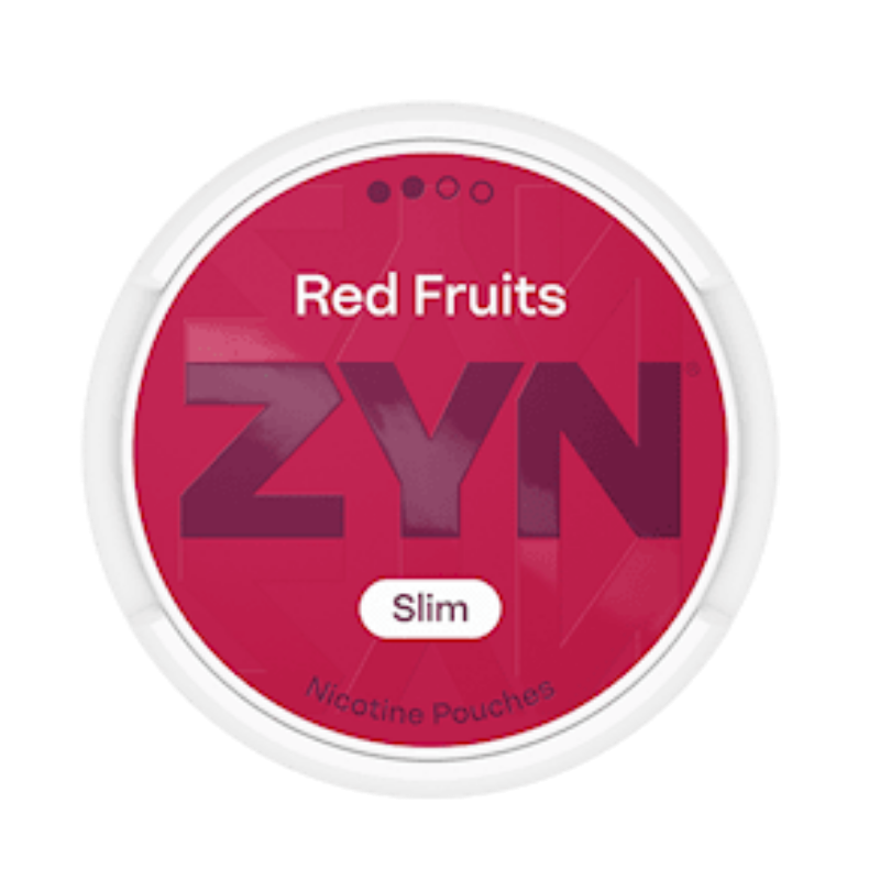 ZYN - Red Fruits Slim 6mg