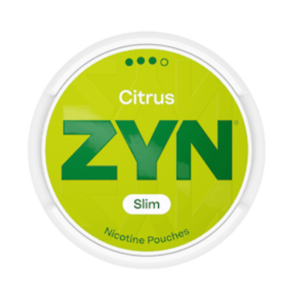 ZYN - Slim Citrus 9mg (3Dots)