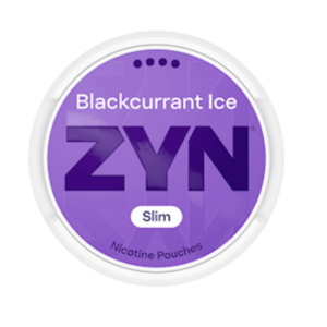 ZYN - Blackcurrant Ice Slim 11mg