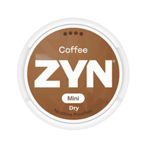 ZYN - Mini Coffee DRY 6mg