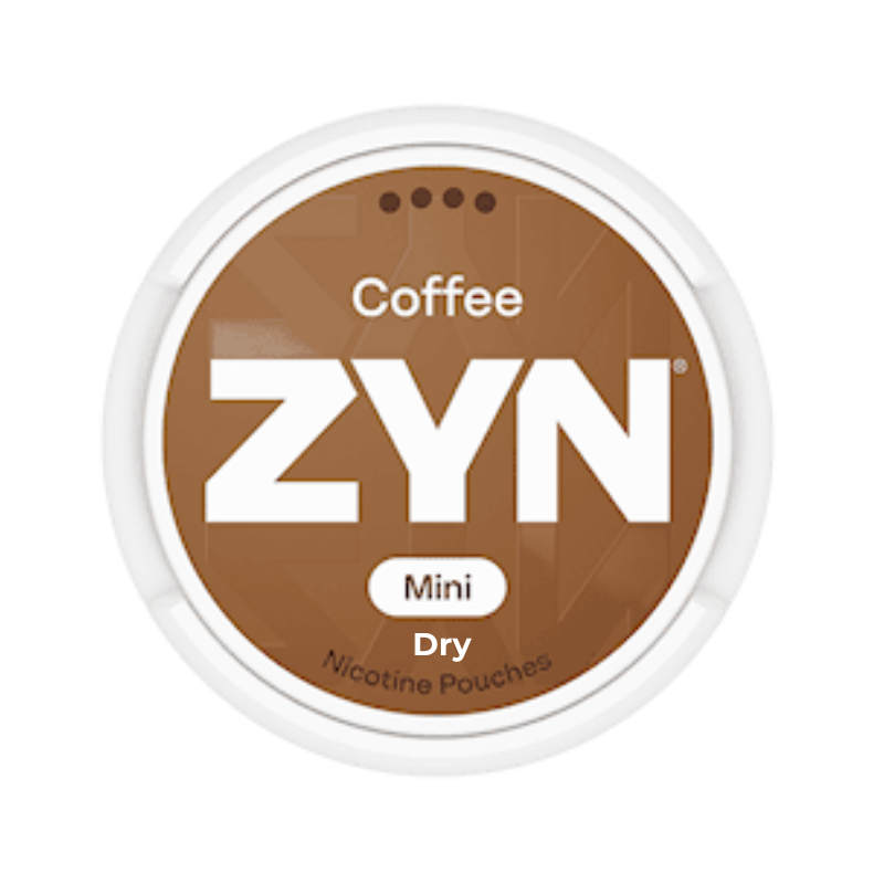 ZYN - Mini Coffee DRY 6mg