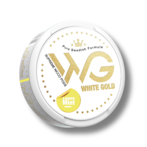 White Gold - Lemon Mint 12mg