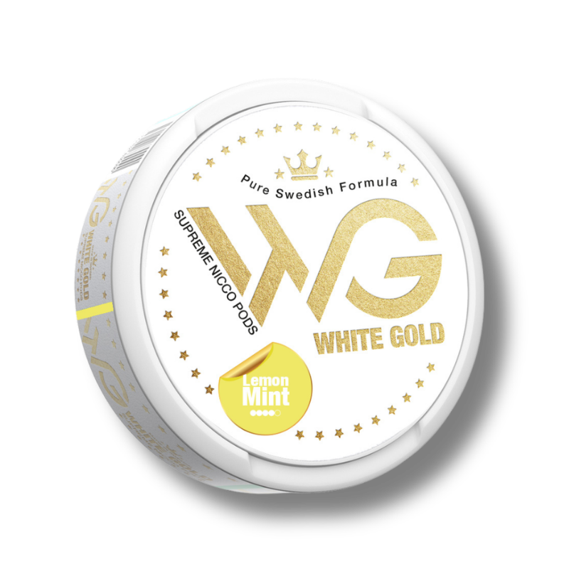 White Gold - Lemon Mint 12mg