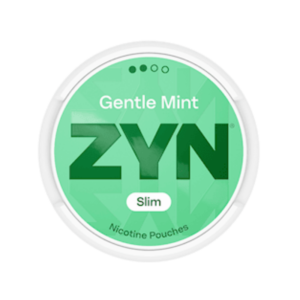 ZYN - Gentle Mint Slim 6mg