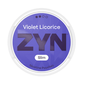 ZYN - Violet Licorice Slim 6mg