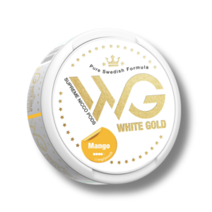 White Gold - Mango 12mg