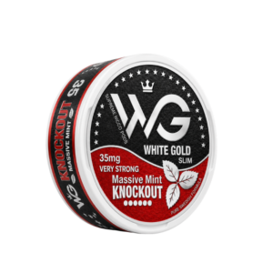 White Gold - KNOCKOUT 35mg