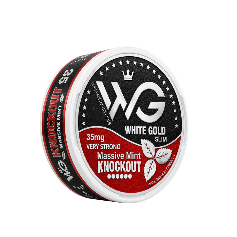 White Gold - KNOCKOUT 35mg