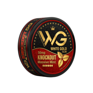 White Gold - KNOCKOUT 50mg