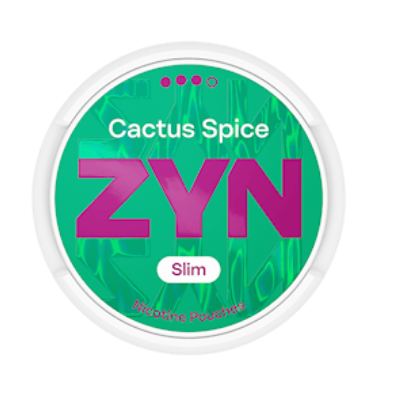 ZYN - Cactus Spice Slim 9mg