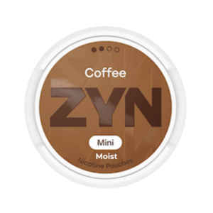 ZYN - Mini Coffee Moist 6mg