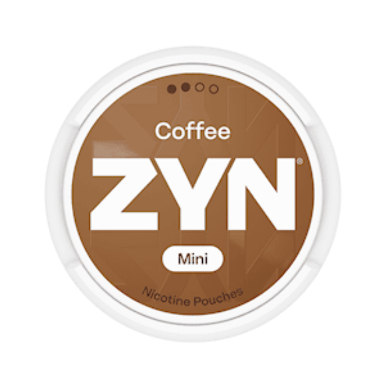 ZYN - Mini Coffee 3mg (2Dots)