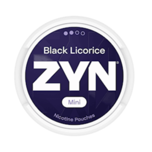 ZYN - Mini Black Licorice 3mg