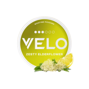 VELO Zesty Elderflower 10mg