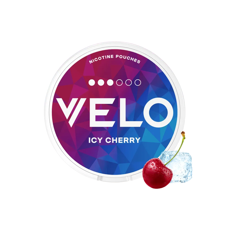 VELO - ICY CHERRY 8mg (3Dots)