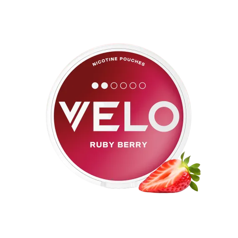 VELO - RUBY BERRY 6mg