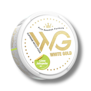 White Gold - Lime Jalapeno 6mg