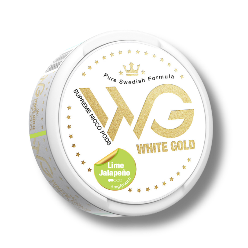 White Gold - Lime Jalapeno 6mg